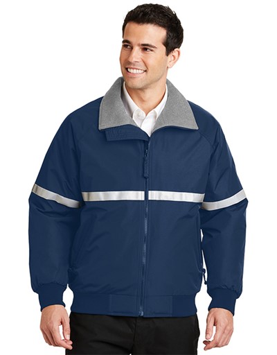 Port Authority Challenger Jacket with Reflective Taping