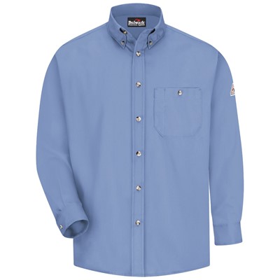 Bulwark FR Men's Lightweight Long Sleeve Dress Shirt