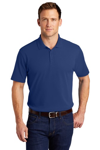 Port Authority Silk Touch Interlock Performance Polo