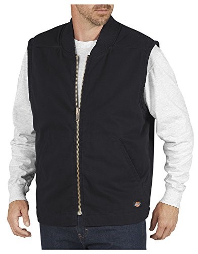 Dickies Unisex Sanded Duck Insulated Vest