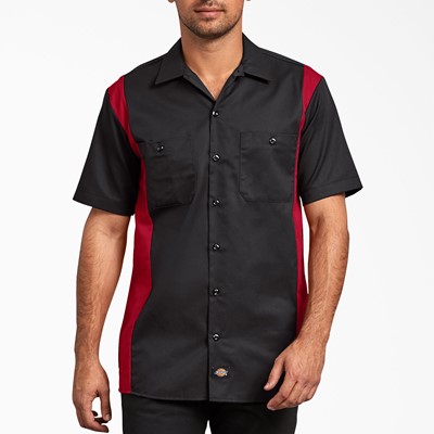 Dickies Two-Tone Short Sleeve Work Shirt