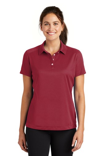 Nike Ladies Dri-FIT Pebble Texture Polo