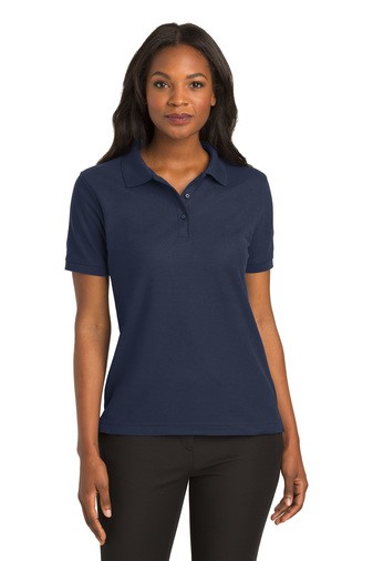 Port Authority Ladies Silk Touch Polo