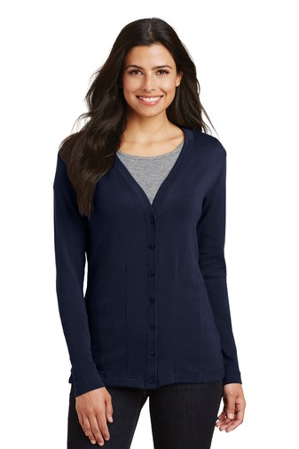 Port Authority Ladies Modern Stretch Cotton Cardigan