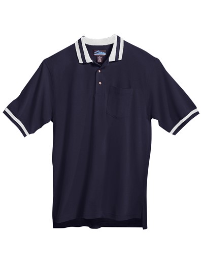 Tri-Mountain Teammate Pocketed Golf Shirt