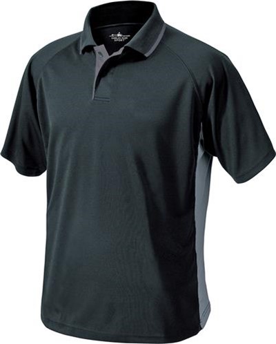 Men's Color Blocked Wicking Polo |