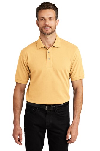 100% Cotton Heavyweight Polo