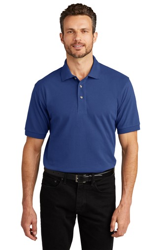 100% Cotton Heavyweight Polo