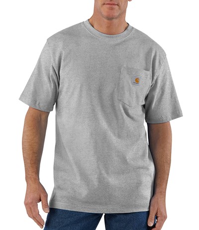 Men's Workwear Pocket Short Sleeve T Shirt |