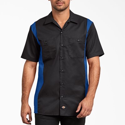 Dickies Two-Tone Short Sleeve Work Shirt