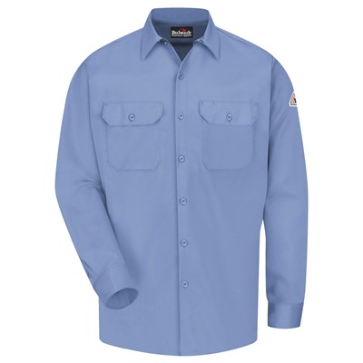 Bulwark FR Men's Midweight Long Sleeve Dress Shirt