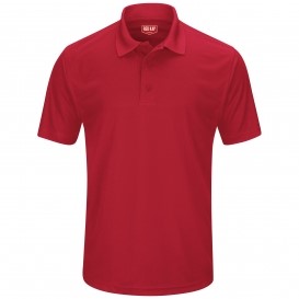 Red Kap Men's Performance Knit Polyester Short Sleeve Shirt