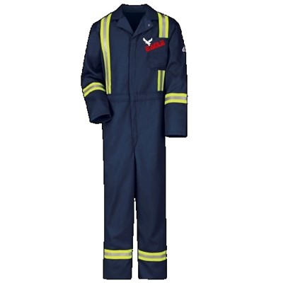 BULWARK FR REFLECTIVE TRIM COVERALL