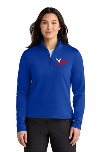 WOMEN'S NORTH FACE 1/4 ZIP PULLOVER
