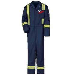 BULWARK FR REFLECTIVE TRIM COVERALL