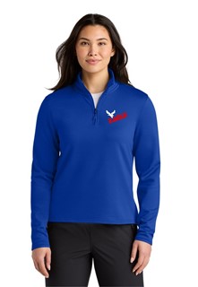 WOMEN'S NORTH FACE 1/4 ZIP PULLOVER